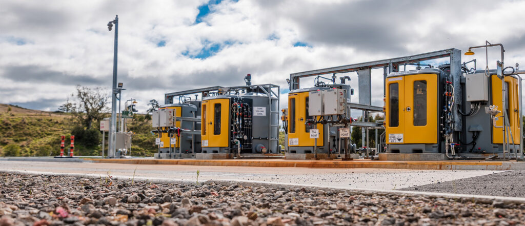 Chemical Transfer Station