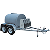 2,000L Diesel Trailer Unit