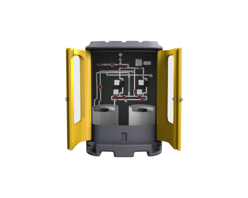 dosing skid