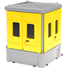 Enclosed IBC Bund – RH Config