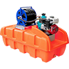 400L Compact / Slip-On Unit (5.5 Pump with Hose Reel)