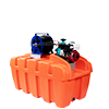 800L Compact / Slip-On Unit (5.5 Pump with Hose Reel)