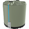28,000L Self Draining Tank