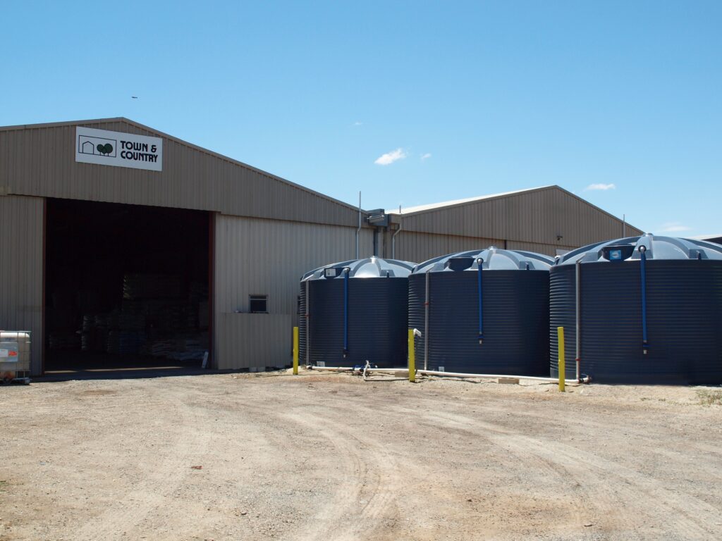 Liquid Fertiliser Tanks
