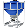 1,000L Cone Bottom Tank
