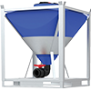 600L Cone Bottom Tank