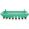 8 Teat Fence Hung Gravity Divisional Feeder