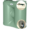 1,050L Slimline Water Tank (with Household Pump)