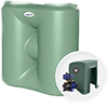 1,050L Slimline Water Tank (with Garden Pump)