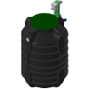 1,000L Pump Station (Sewer / Black Water)