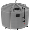 13,600L Chemical Process Tank