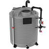 1,600L Chemical Process Tank