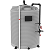 3,300L Chemical Process Tank