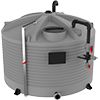 4,500L Chemical Process Tank (Low Profile)