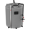 4,500L Chemical Process Tank (Tall)
