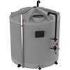 7,100L Chemical Process Tank