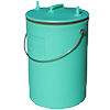 32L Milk Test Bucket