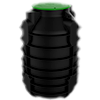 1,000L Pump Well (Round Lid)