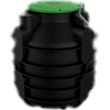 700L Pump Well (Round Lid)