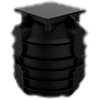 700L Pump Well (Square Lid)
