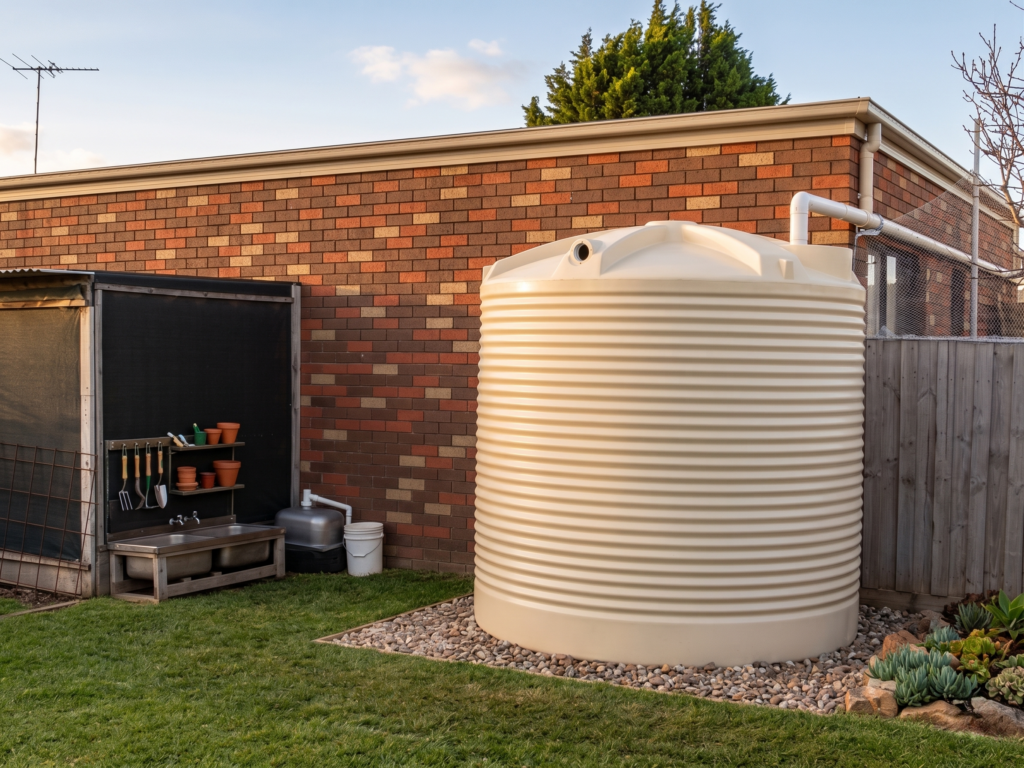 5000L Round Tank