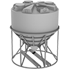 20,000L Cone Bottom Tank