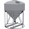 5,000L Cone Bottom Tank