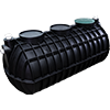 4,550L Septic Tank