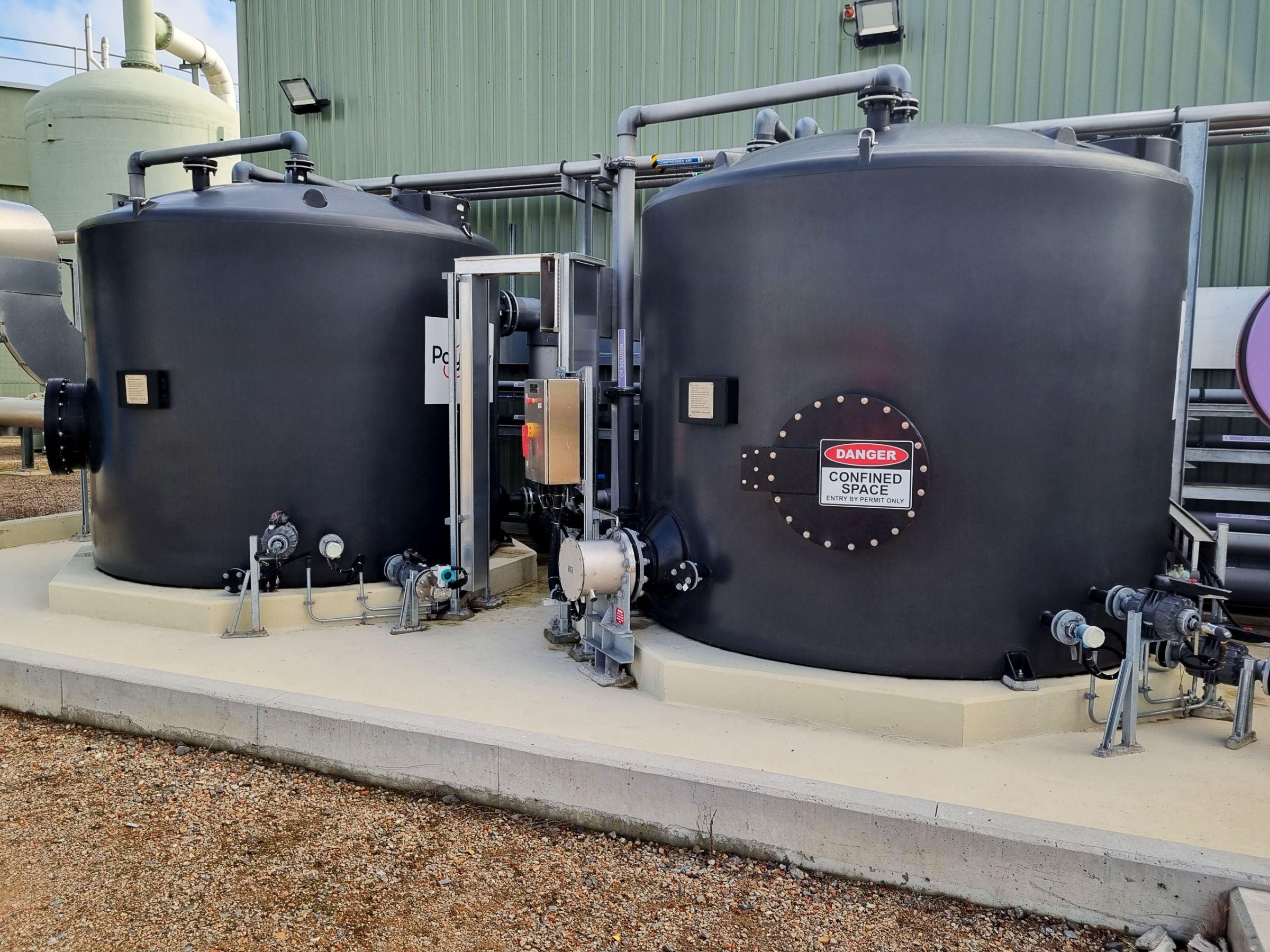Custom tanks