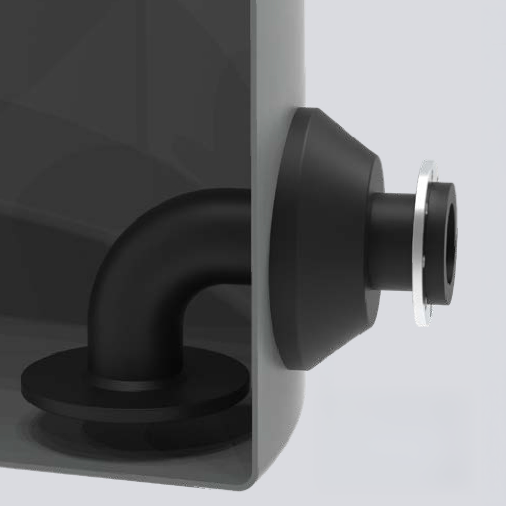 anti-vortex assembly