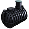 3,300L Tank Only