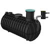 5,000L with Vortex Filter & Household Pump