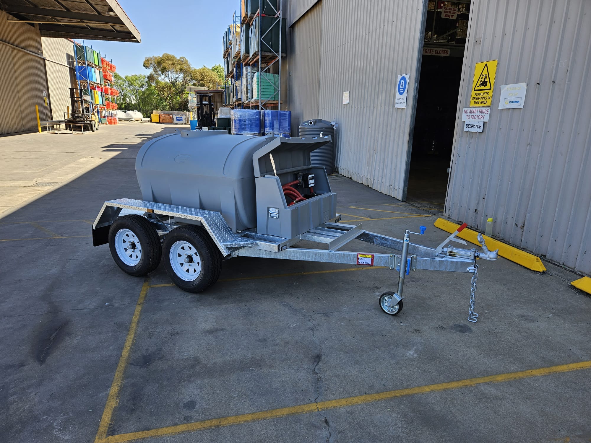 diesel trailer
